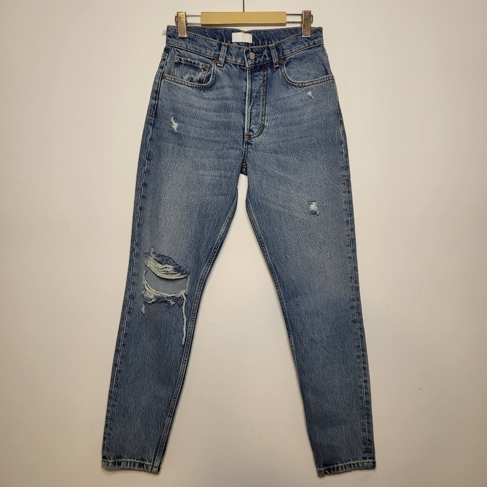 Boyish The Billy Authentic Rigid High Rise Skinny Jeans Size 26